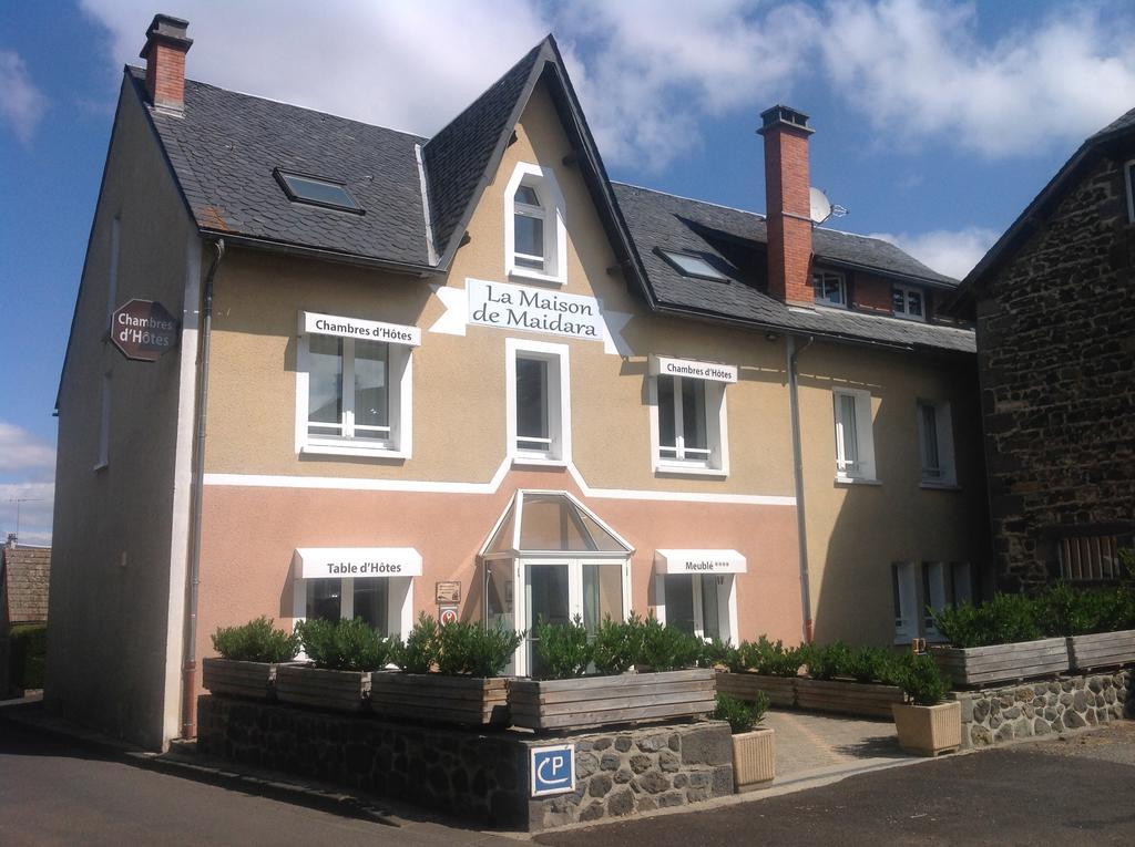 לינה וארוחת בוקר Olby La Maison De Maidara מראה חיצוני תמונה